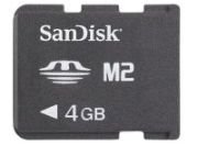 SanDisk MemoryStick Micro M2 4GB