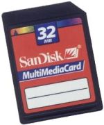 SanDisk Multimedia Card MMC 32MB SanDisk Multimedia Card MMC 32MB