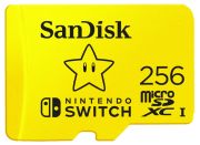 SanDisk Nintendo Switch MicroSDXC 256GB (SDSQXAO-256G-GNCZN)