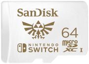 SanDisk Nintendo Switch microSDXC 64GB (SDSQXAT-064G-GNCZN)