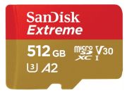 SanDisk Extreme microSDXC UHS-I 512GB (SDSQXAV-512G-GN6MA)