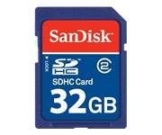 SanDisk Secure Digital Card (SDHC) 32GB