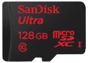 SanDisk Ultra microSDXC UHS-I 128GB (SDSQUNC-128G-GN6IA)