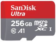 SanDisk Ultra microSDXC UHS-I 256GB (SDSQUAR-256G-GN6MA)