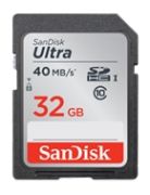 SanDisk Ultra SDHC UHS-I 32GB 40MB/s