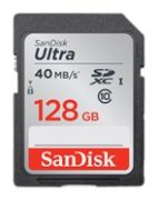 SanDisk Ultra SDXC UHS-I 128GB 40MB/s
