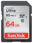 SanDisk Ultra SDXC UHS-I 64GB (SDSDUNC-064G-GN6IN)