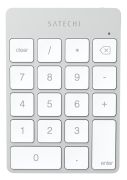 Satechi Aluminum Slim Rechargeable Bluetooth Keypad