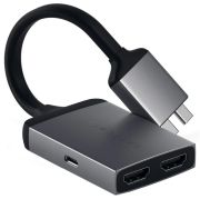 Satechi Type-C Dual HDMI Adapter