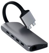 Satechi Type-C Dual Multimedia Adapter (ST-TCDMMAM)
