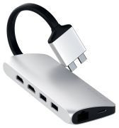 Satechi Type-C Dual Multimedia Adapter (ST-TCDMMAS)