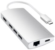 Satechi Type-C Multi-port Adapter 4K with Ethernet V2 (ST-TCMA2S)