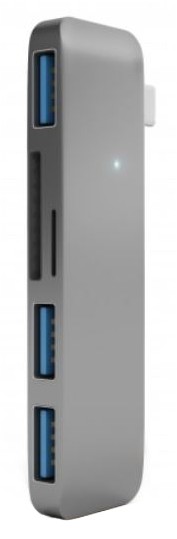 Satechi Type-C USB 3.0 3in1 Combo Hub