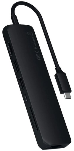 Satechi USB-C Slim Multi-Port with Ethernet Adapter