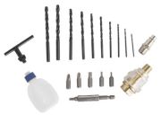 Scheppach Druckluftbohrer Set