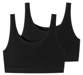 Schiesser Bustier ohne Cups Organic Cotton 2er Pack Schiesser Bustier ohne Cups Organic Cotton 2er Pack