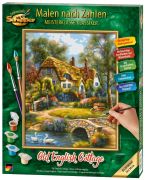 Schipper Malen nach Zahlen Old English Cottage