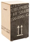 Schlagwerk CP404BLK Cajon 2inOne Black Edition Large