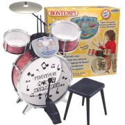 Bontempi Schlagzeug mit Hocker