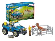 Schleich Geländewagen mit Dino-Außenposten (41464) Schleich Geländewagen mit Dino-Außenposten (41464)