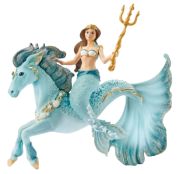 Schleich Meerjungfrau-Eyela auf Unterwasserpferd (70594)