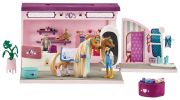 Schleich 42587 Horse Club – Boutique Éphémère Sofia's Beauties Malette Coiffage Cheval 99 Pièces Boutique éphémère Sofia