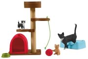 Schleich Spielspaß für niedliche Katzen (42501) Schleich Spielspaß für niedliche Katzen (42501)
