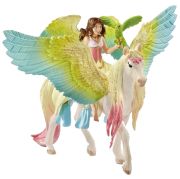 Schleich Surah mit Glitzer-Pegasus (70566)