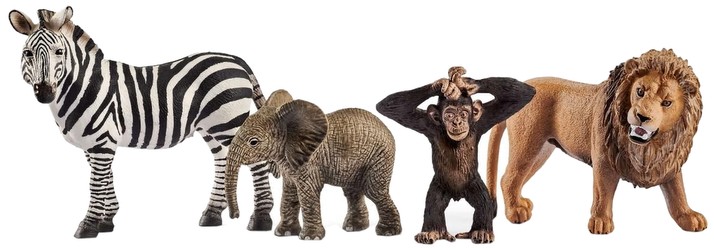 Schleich Wild Life Starter-Set Schleich Wild Life Starter-Set