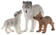 Schleich Wolfsmutter mit Welpen (42742) Schleich Wolfsmutter mit Welpen (42742)