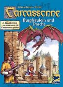 Schmidt Spiele Carcassonne 3. Erweiterung - Burgfräulein und Drache