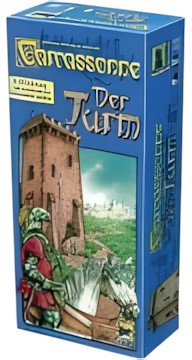 Schmidt Spiele Carcassonne 4. Erweiterung - Der Turm