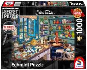 Schmidt Spiele Puzzle Steve Read Künstler-Atelier