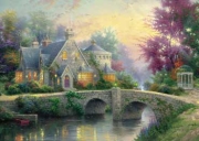 Schmidt Spiele Thomas Kinkade Abendstimmung