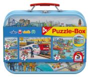 Schmidt Spiele Verkehrsmittel Puzzle-Box