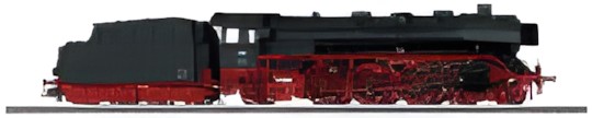 Märklin Schnellzug-Dampflokomotive mit Schlepptender 37956
