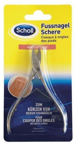 Scholl Fussnagel Schere