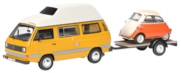 Schuco 450330300 VW T3 Joker Campingbus