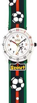 Scout Fussball Kinderuhr 378010