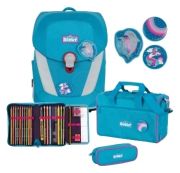 Scout Sunny II Schulranzen Dolphins 4-tlg.