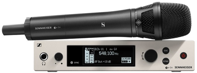 Sennheiser ew 500 G4-KK205-BW