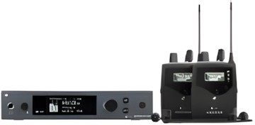 Sennheiser EW IEM G4-TWIN-A