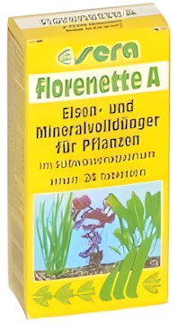 Sera Florenette A50 Tabl. Sera Florenette A50 Tabl.