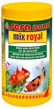 Sera Pond Mix Royal 20 l Sera Pond Mix Royal 20 l