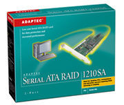 Adaptec Raid-Controller 1210SA