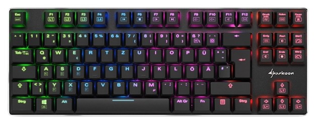 Sharkoon PureWriter TKL RGB