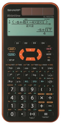 Sharp EL-W531XG