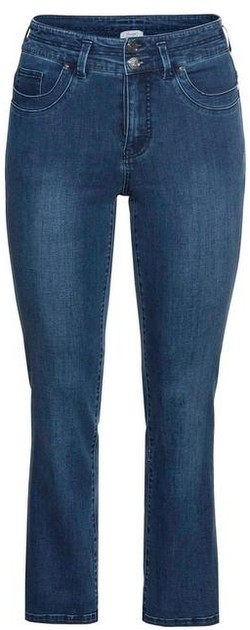 Sheego Manuela Gerade Jeans aus Power-Stretch