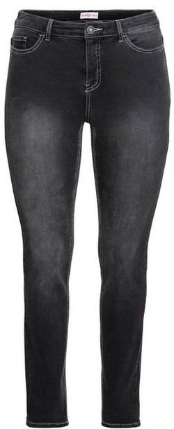 Sheego Skinny Power-Stretch-Jeans in 5-Pocket-Form