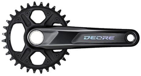 Shimano Deore FC-M6100-1 (EFCM61001CXA0) Shimano Deore FC-M6100-1 (EFCM61001CXA0)